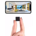 Shaopao Mini Wireless Security Camera, 4K HD Small Magnetic Home WiFi Camera Nanny Cam with Motion Detection, Cloud & SD Storage, Night Vision, Tiny Cameras for Home Pet Baby Office Indoor Outdoor