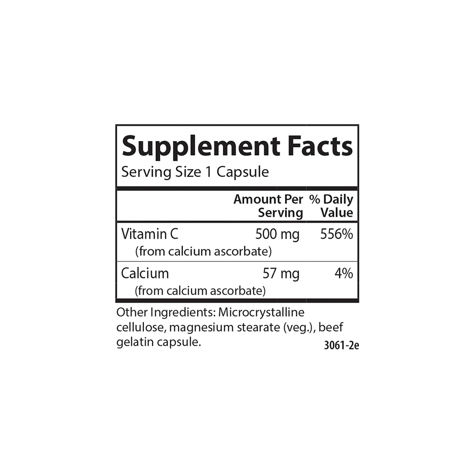 Carlson Mild-C, 500 mg, Buffered Vitamin C, Gentle on Teeth, 100 Capsules