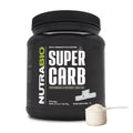 NutraBio Super Carb, Carbohydrate Powder with Cluster Dextrin & Electrolytes, Advanced Carb Supplement Powder for Workout Fuel, Performance, and Muscle Recovery, Cyclic Dextrin, Unflavored, 30 Sv