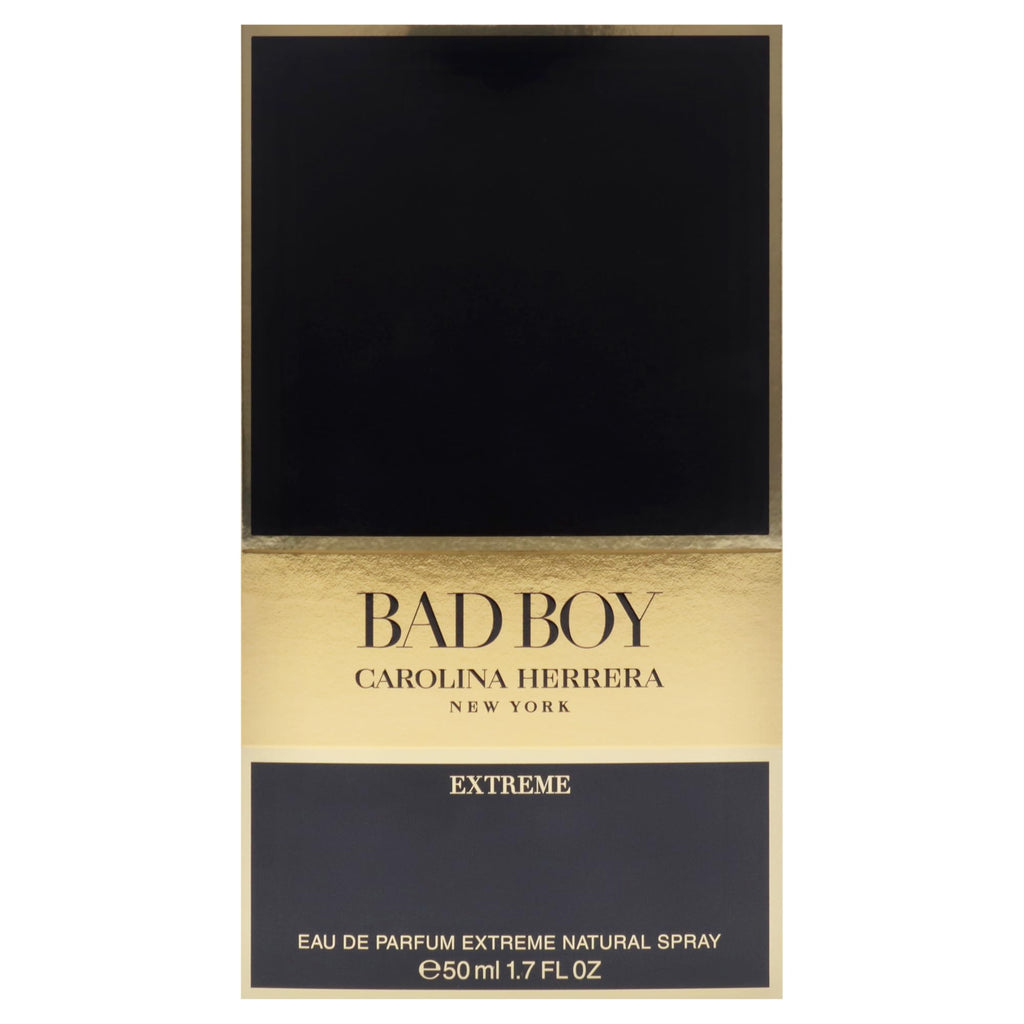 Bad Boy Extreme by Carolina Herrera for Men - 1.7 oz EDP Spray