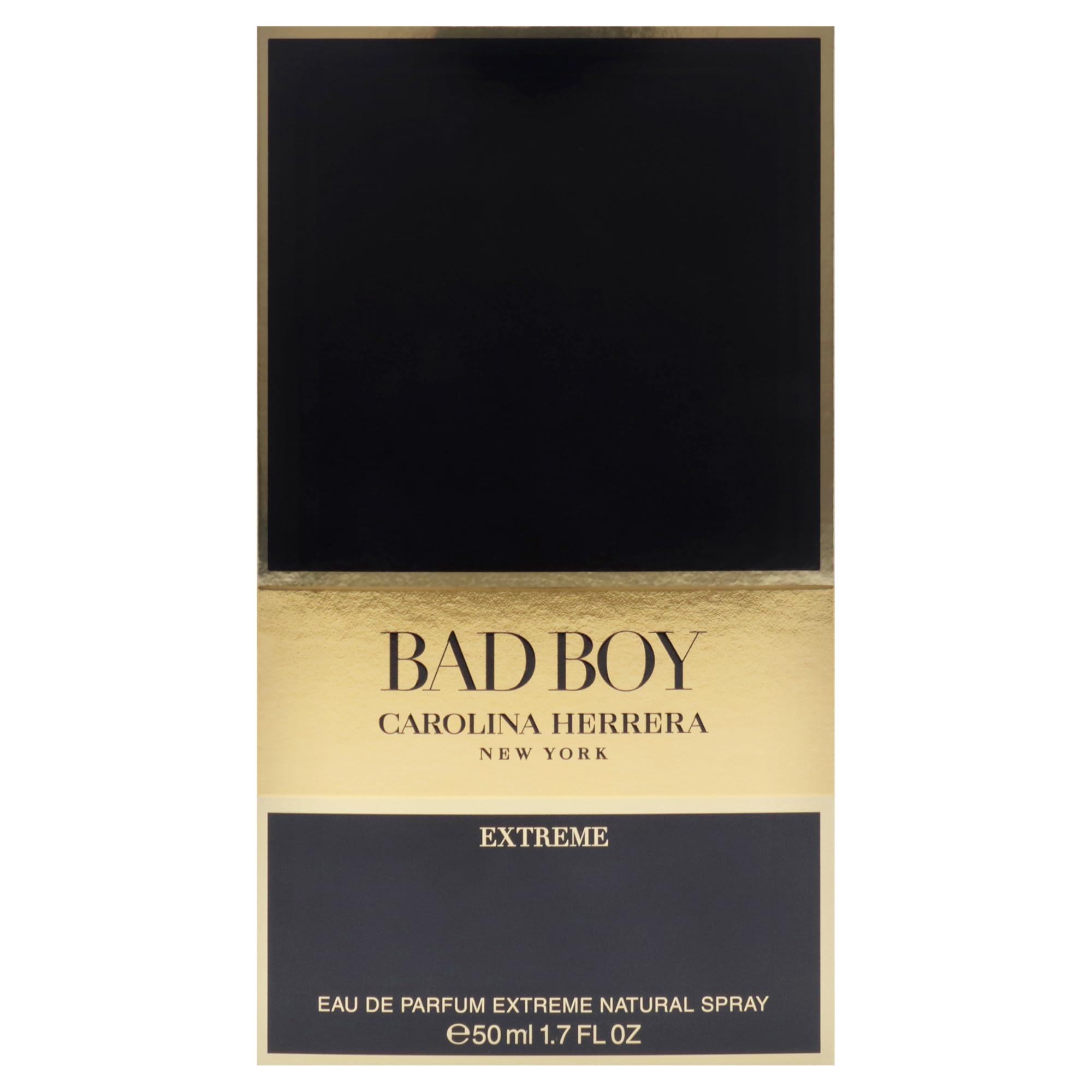 Bad Boy Extreme by Carolina Herrera for Men - 1.7 oz EDP Spray