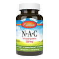Carlson NAC, N-Acetyl Cysteine, 500 mg, 120 Vegetarian Capsules