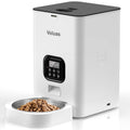 VOLUAS Automatic Cat Feeder, 4L Timed Dry Food Dispenser for Cats & Dogs