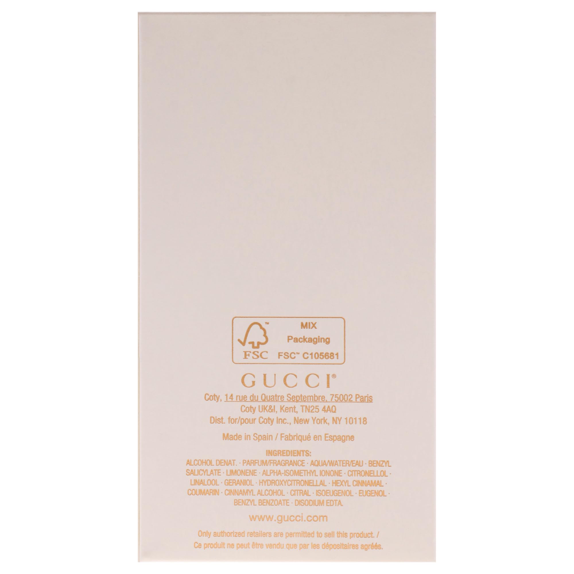 Guilty Intense by Gucci for Women - 3 oz EDP Spray