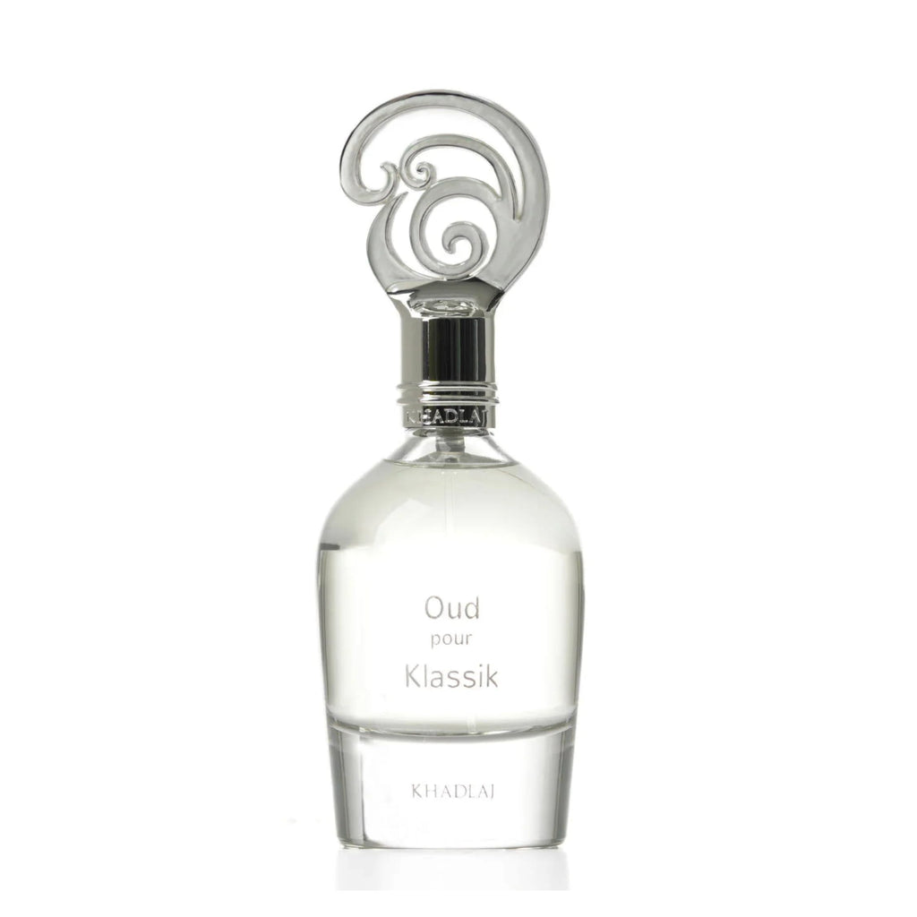 Khadlaj Oud Pour Klassik Eau De Parfum Spray, 3.4 Ounce (Unisex)