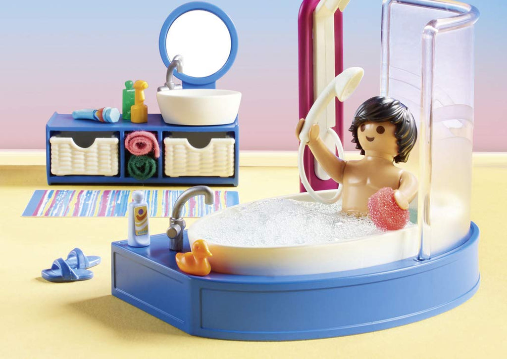 Playmobil Bathroom with Tub Furniture Pack
