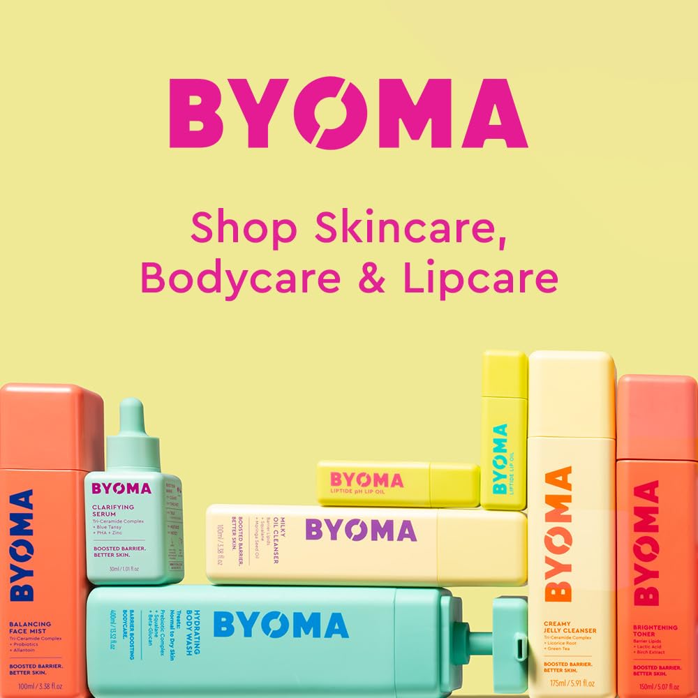 BYOMA So Hydrated Set – Jelly Cleanser, Hydrating Serum, Gel Cream