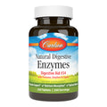Carlson Natural Digestive Enzymes, Amylase & Lipase, 250 Tablets