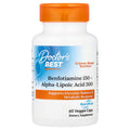 Doctor's Best - Benfotiamine/Alpha Lipoic Acid 150 mg/300 mg - 60 Vegetarian Capsules