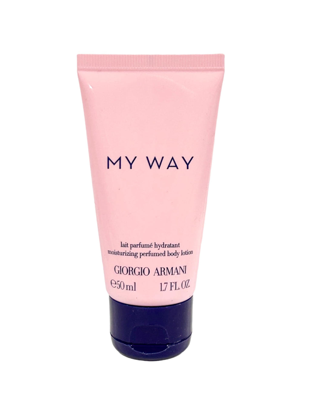 GIORGIO ARMANI MY WAY Moisturizing Body Lotion MINI/SMALL/TRAVEL SIZE - 50 ML / 1.7 FL OZ - 0063