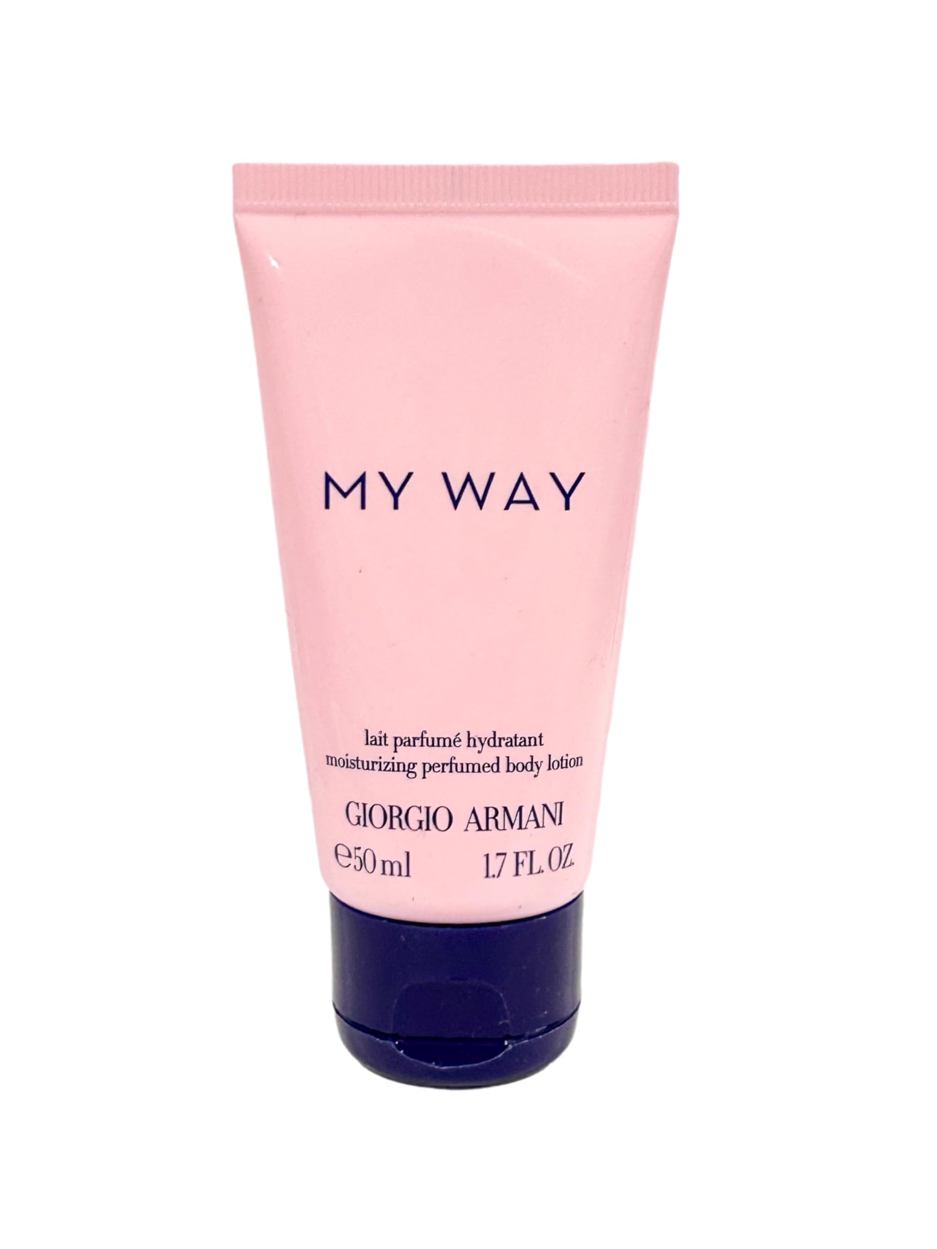GIORGIO ARMANI MY WAY Moisturizing Body Lotion MINI/SMALL/TRAVEL SIZE - 50 ML / 1.7 FL OZ - 0063