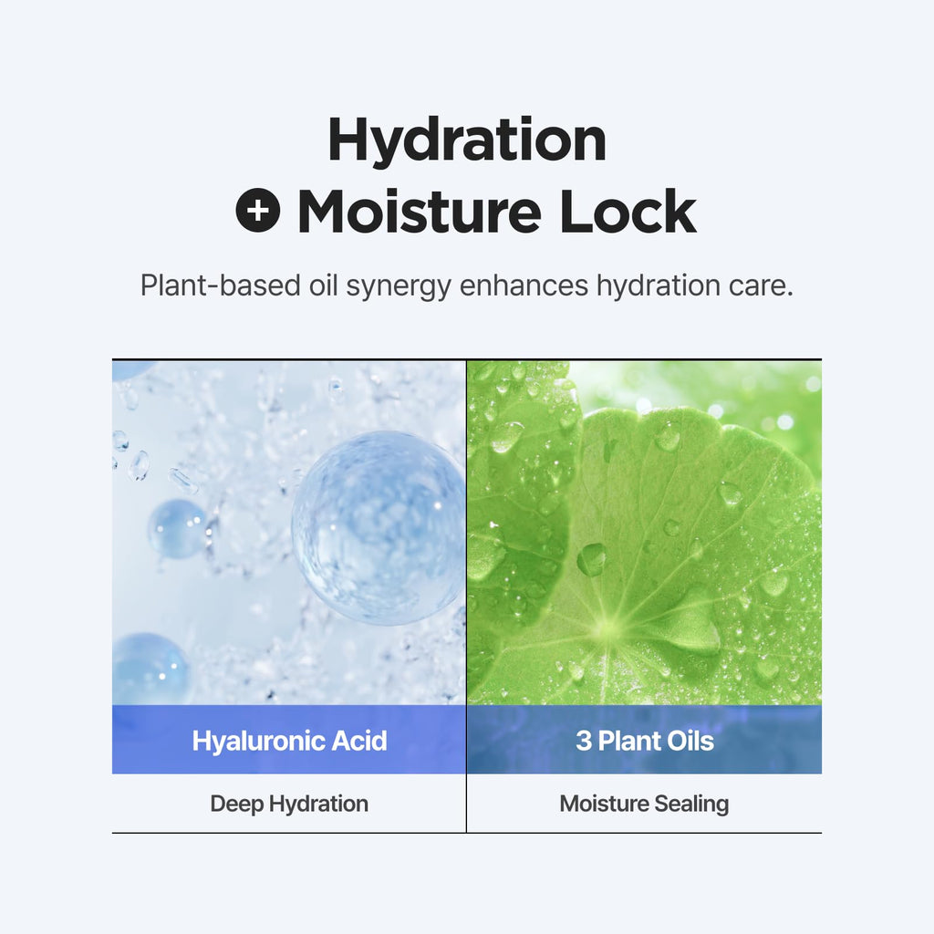 ISNTREE Hyaluronic Acid Moist Cream | Korean Face Moisturizer with Hyaluronic Acid | Deep Hydration, Fragrance-Free Moisturizer for Dry Skin, 3.38 fl oz