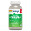 SOLARAY Once Daily High Energy Multivitamin for Women and Men – with Vitamin C, Vitamin D and Whole Food & Herb Base - Cellular Energy Metabolism & Immune Function Support – 200 Servings, 200 VegCap
