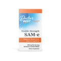 Doctor's Best SAM-e 400 mg, Vegan, Gluten Free, Soy Free, Mood and Joint Support, 60 Enteric Coated Tablets