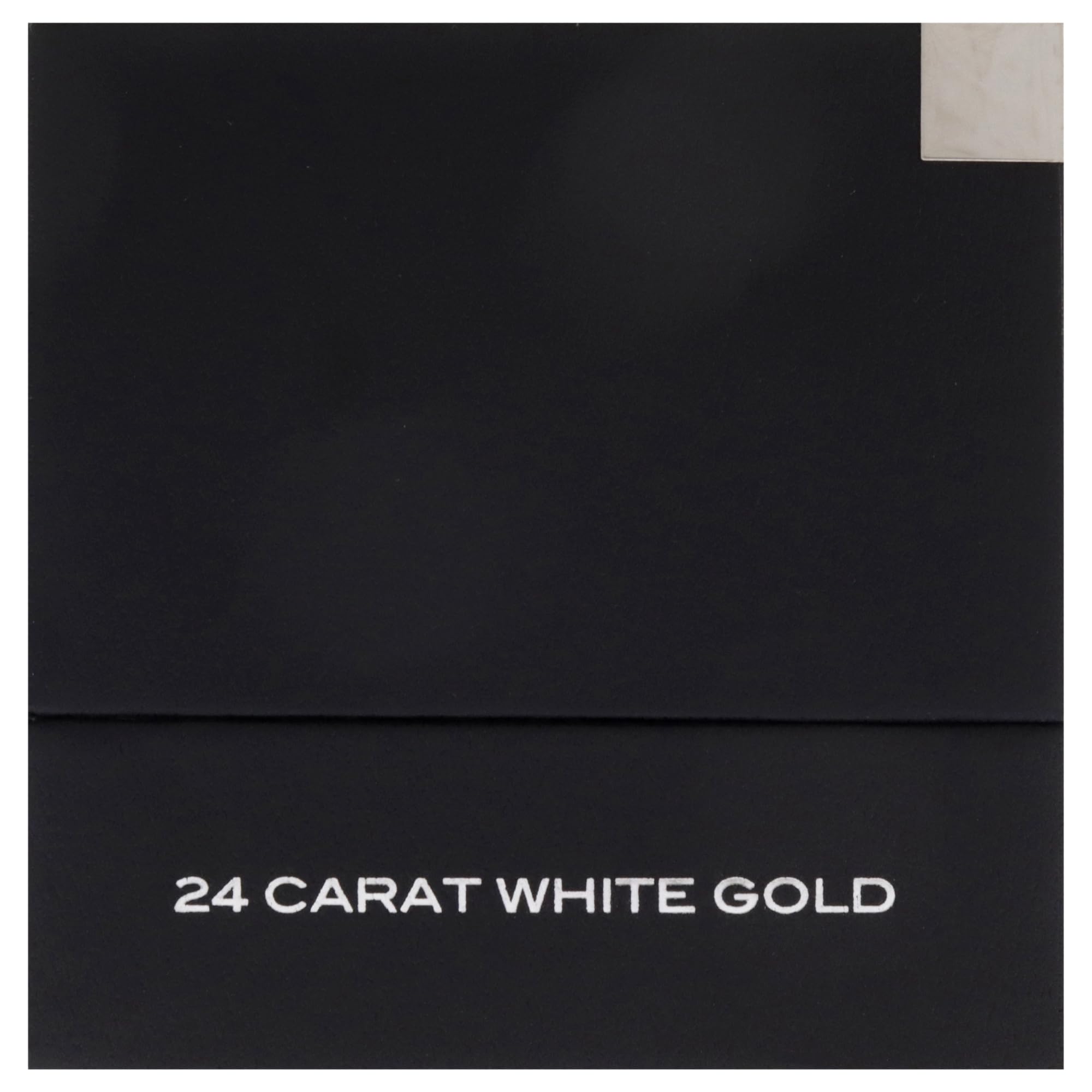 Lattafa 24 Carat White Gold – Fresh, Spicy, Woody – Eau de Parfum Spray Long-Lasting Fragrance for Unisex, 3.4 Ounce / 100 ml