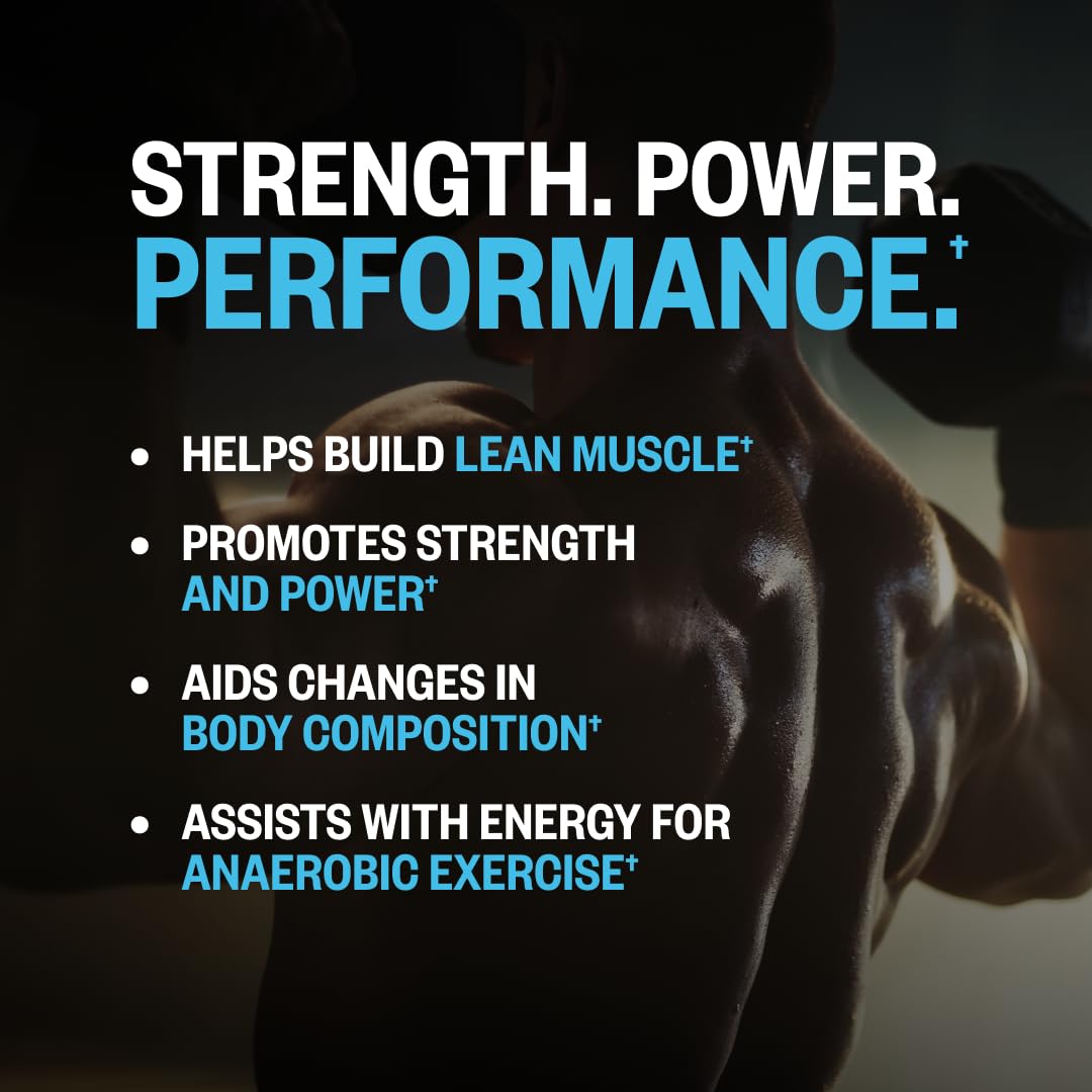 ONNIT Creatine Monohydrate Powder – Unflavored, 90-Serving Value Size – Supports Strength, Lean Muscle, and Brain Energy† – Keto Friendly, No Fillers, 90 Servings, 15.29 oz