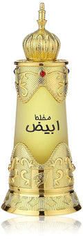 Afnan Mukhallat Abiyad Concentrated Perfume Oil 0.67 Ounce (Unisex)