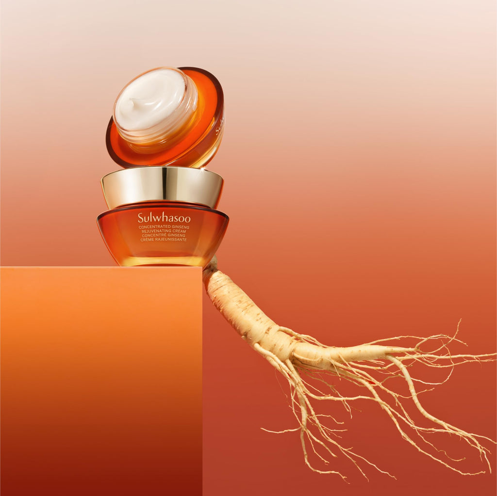 Sulwhasoo Concentrated Ginseng Rejuvenating Cream | Anti-Aging Korean Moisturizer | With Ginseng, Peptides & Squalane | Firms & Reduces Wrinkles | Hydrating Face Cream for All Skin Types, 0.33 fl. oz.