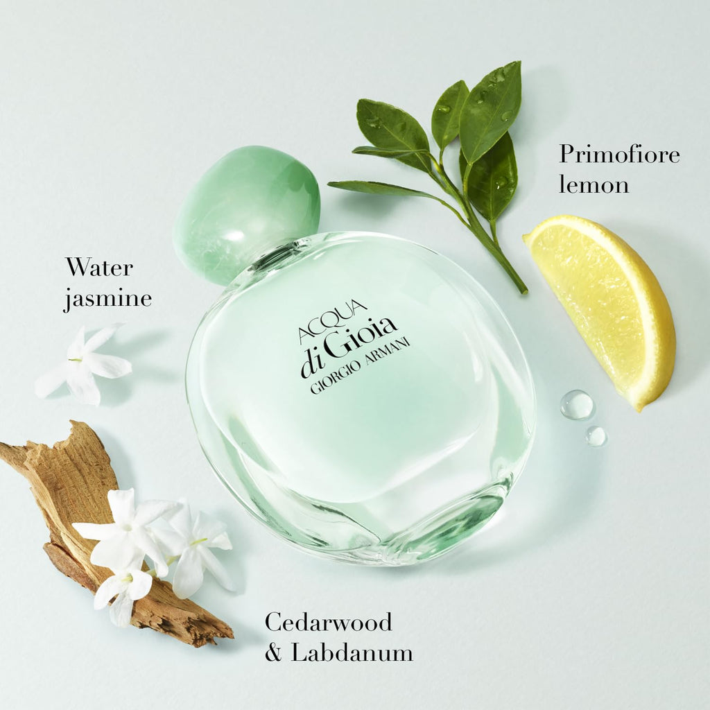 Armani Beauty - Womens Perfume Discovery Trio Set ($110 Value) - With My Way, Aqua di Gioia, & Sì - 0.3 Fl Oz Each