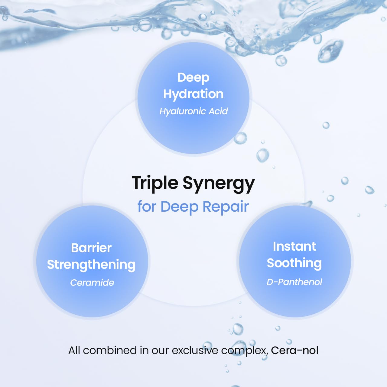BIODANCE Triple Solution Trio: Bio Collagen & Ceramide Panthenol & Sea Kelp Real Deep Mask Set, Firming, Hydrating, Claming Kit, Korean Skin Care,Skin Care Set
