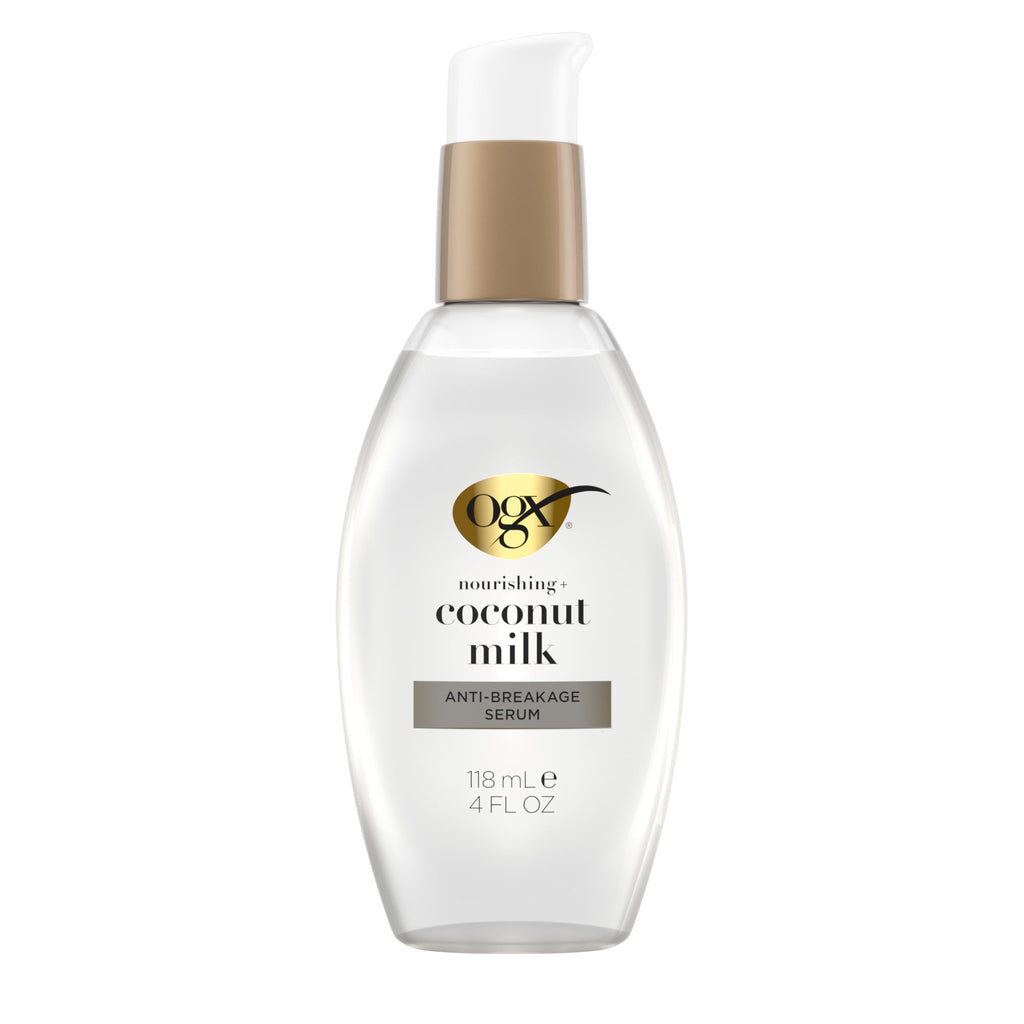 OGX Nourishing + Coconut Milk Anti-Breakage Hair Serum, 2 Pack