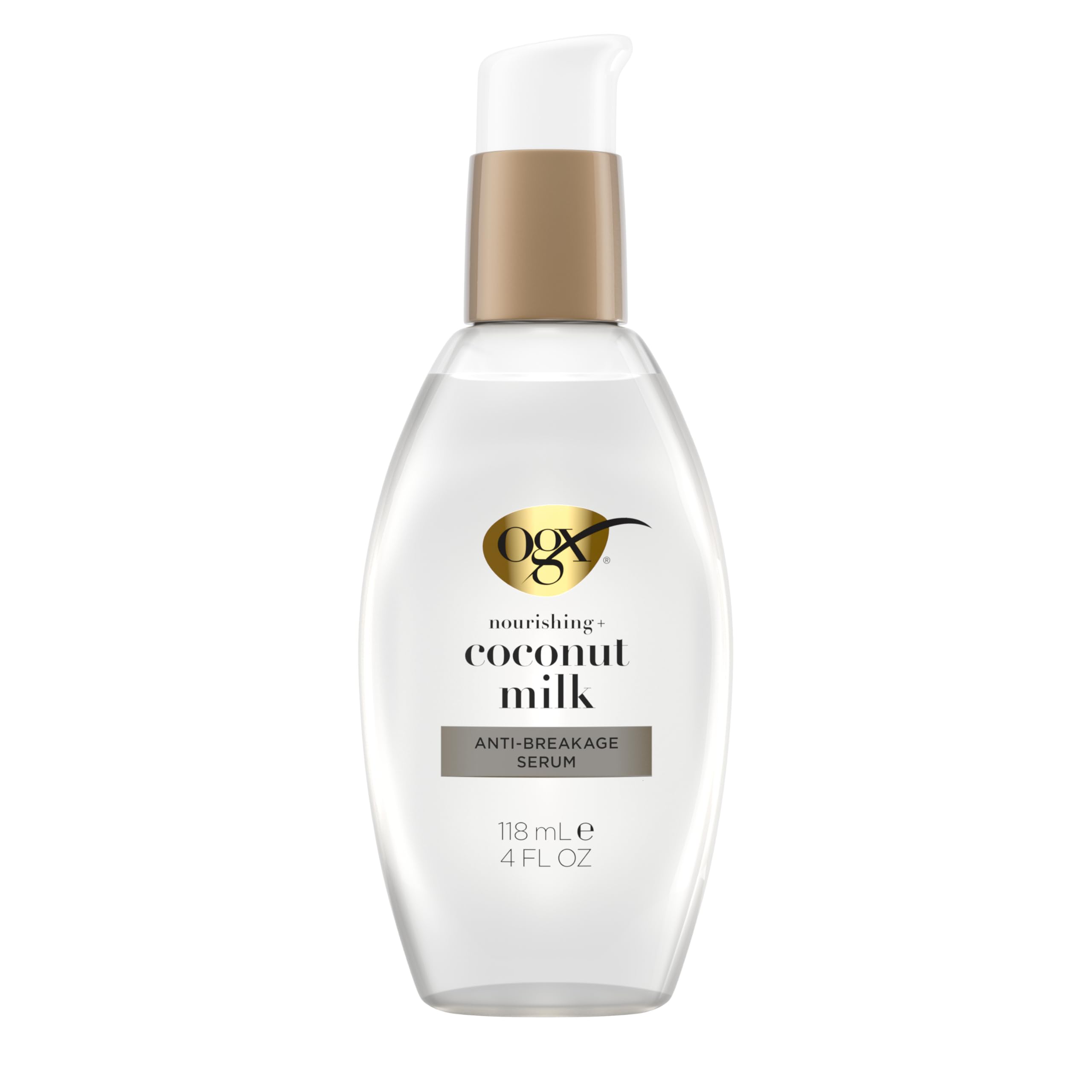 OGX Nourishing + Coconut Milk Anti-Breakage Hair Serum, 2 Pack