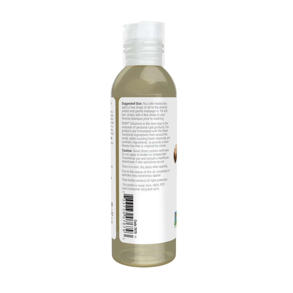 NOW Solutions, Castor Oil, Versatile Skin Care, Multi-Purpose, 4 fl. oz