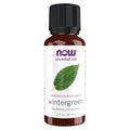 NOW Essential Oils, Wintergreen Oil, Steam Distilled, Undiluted, 1 fl. oz