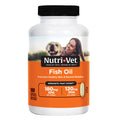 Nutri-Vet Fish Oil for Dogs, Omega 3 Skin Support, EPA & DHA, 100 Count