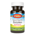 Carlson Natural Digestive Enzymes, Amylase & Lipase, 50 Tablets