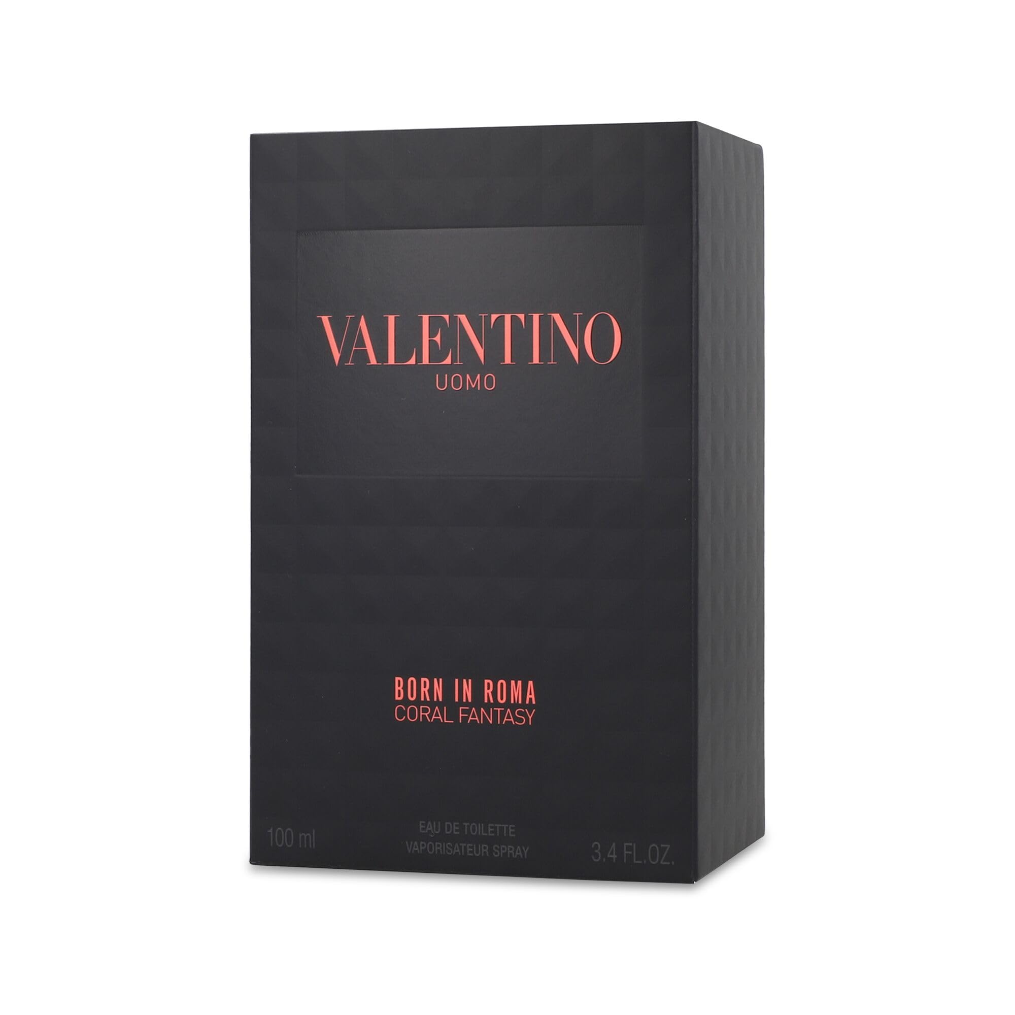 Valentino Uomo Born in Roma Coral Fantasy for Men 3.4 oz Eau de Toilette Spray