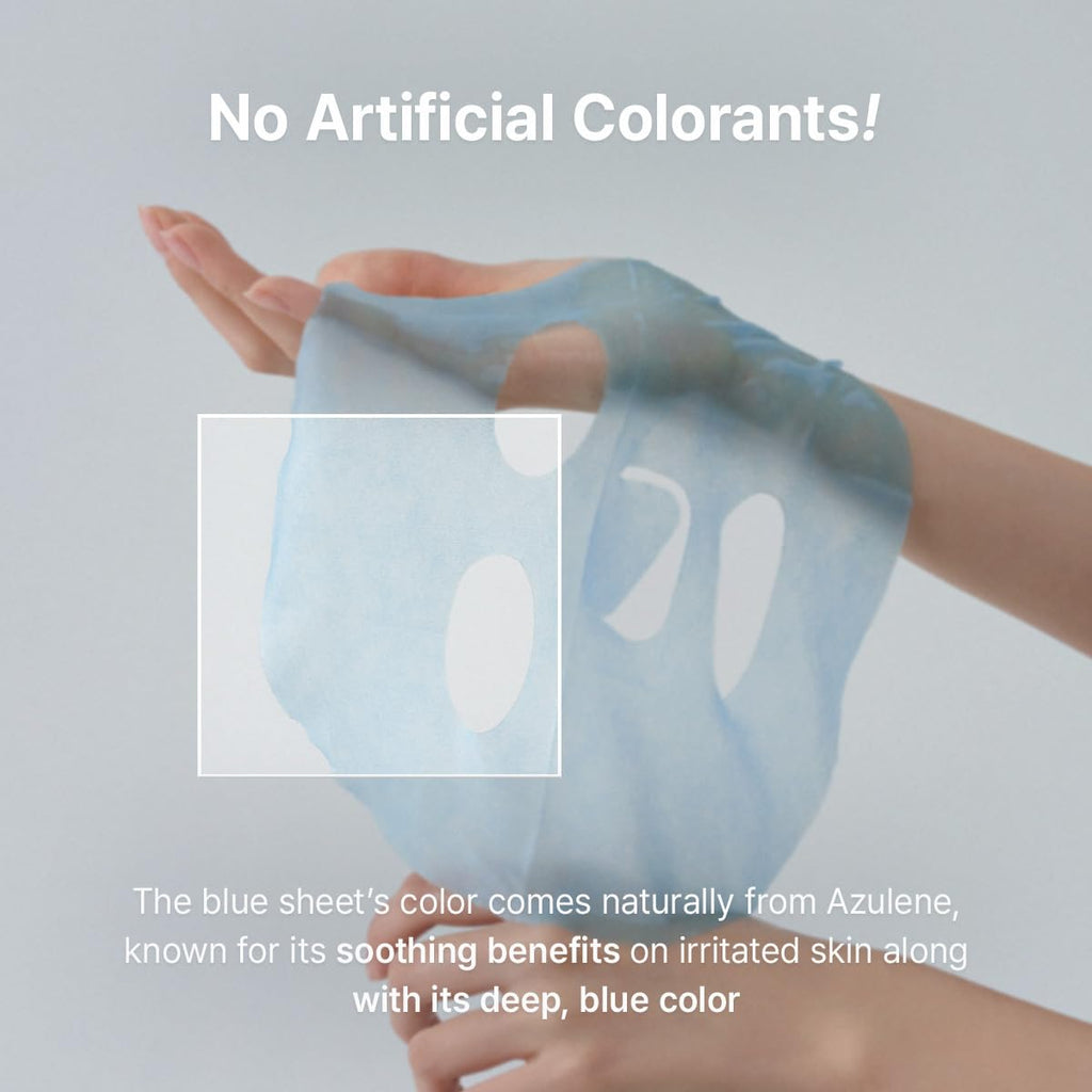 Dr.Althea Aqua Blue Hydration Mask (Pack of 4), Korean Vegan Skin Care