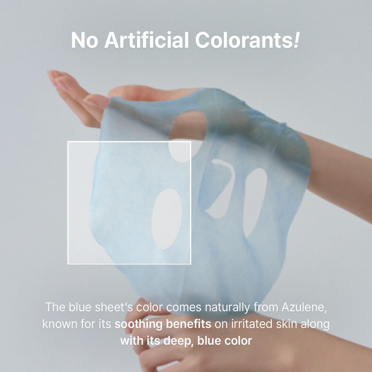 Dr.Althea Aqua Blue Hydration Mask (Pack of 4), Korean Vegan Skin Care