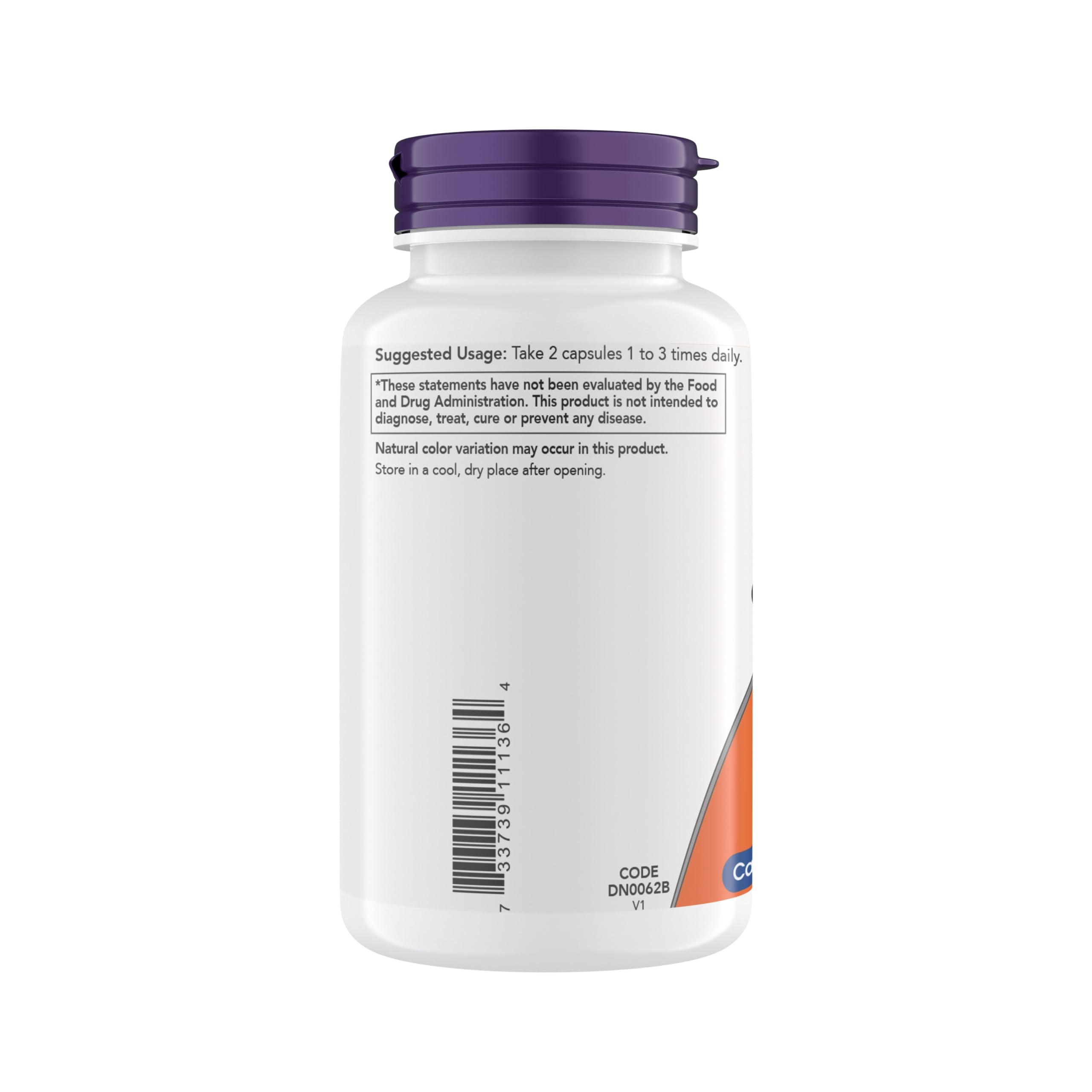 Now Supplements L-Carnitine 250 mg, Purest Form, Amino Acid, Fitness Support, Metabolic Support, 120 Vegetarian Capsules, Gluten Free, Vegan, Kosher, Non-GMO