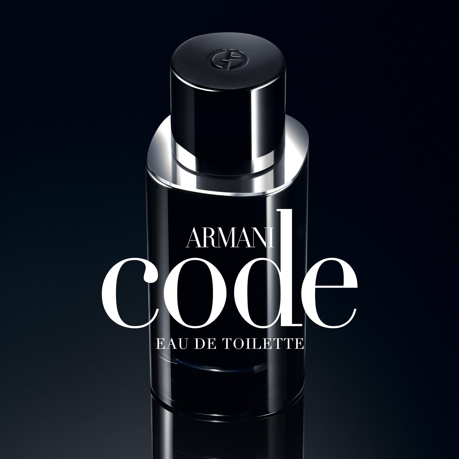 Armani Beauty- Code Eau de Toilette - 2-Piece Cologne Travel Set - Ambery Woody Fragrance - Citrus, Lavandin, Tonka Bean Notes - Full Size (2.5 Fl Oz) & Travel Size (0.5 Fl Oz)