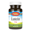 Carlson Lutein, 6 mg, + Zeaxanthin, Made with Lutemax 2020, 180 Softgels