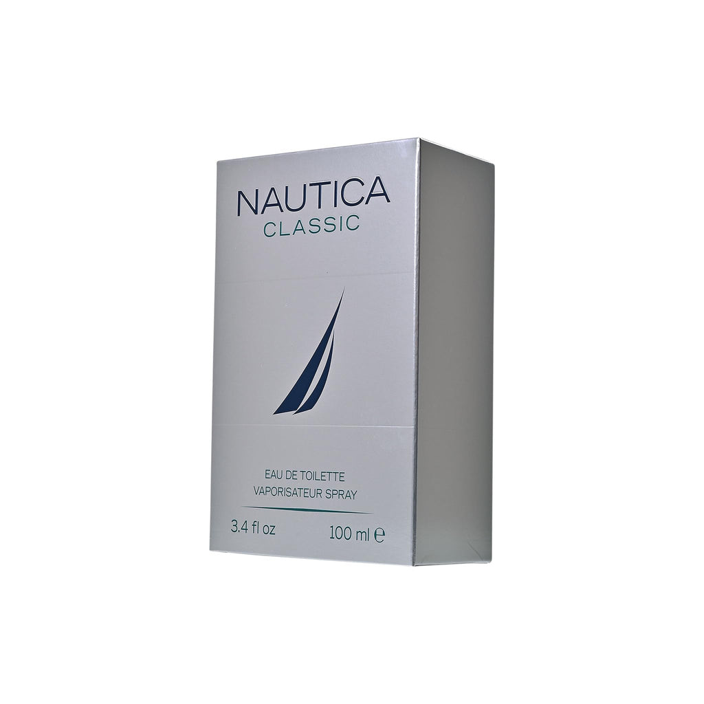 Nautica Classic Eau de Toilette Spray for Men, 3.4 Ounce