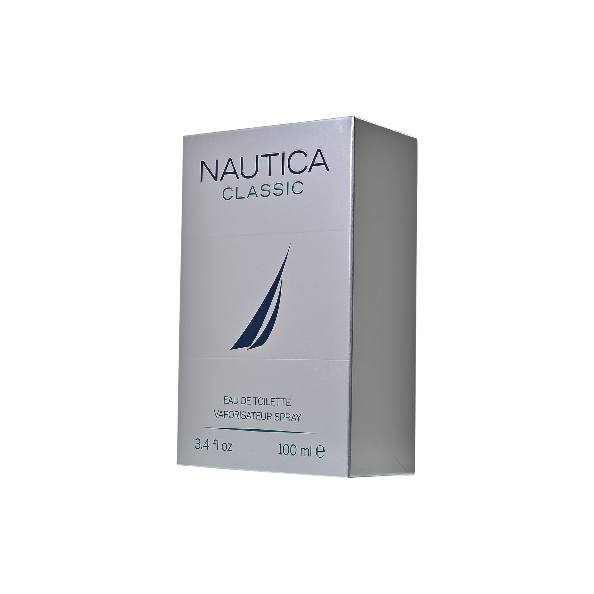Nautica Classic Eau de Toilette Spray for Men, 3.4 Ounce