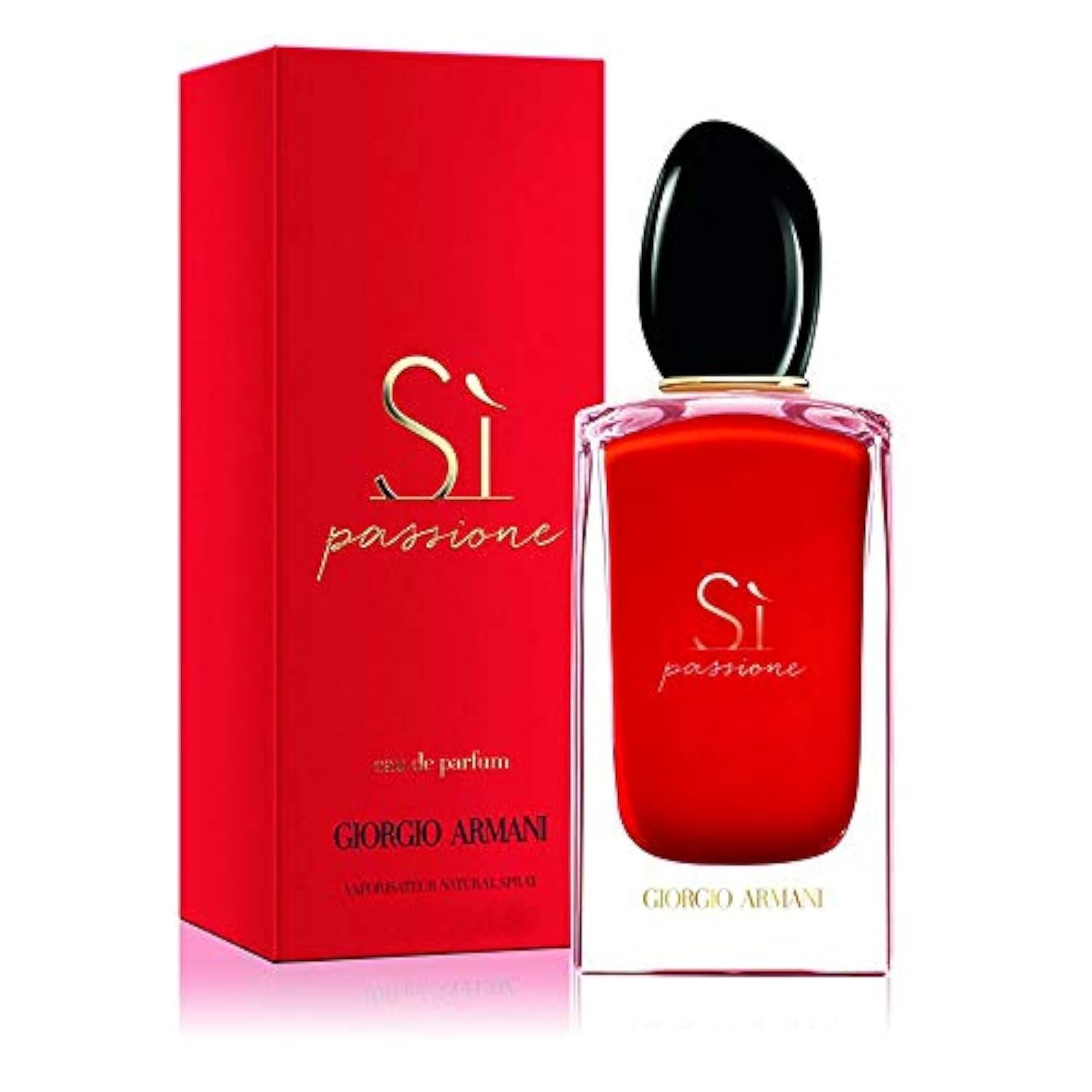 Gorgio Armani Giorgio Armani Si Passione Eau De Parfum Spray for Women, 3.4 Oz (tester), 3.4 Oz