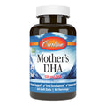 Carlson Mother's DHA, 500 mg, DHA, Nutrients for Baby & Mom, 60 Softgels