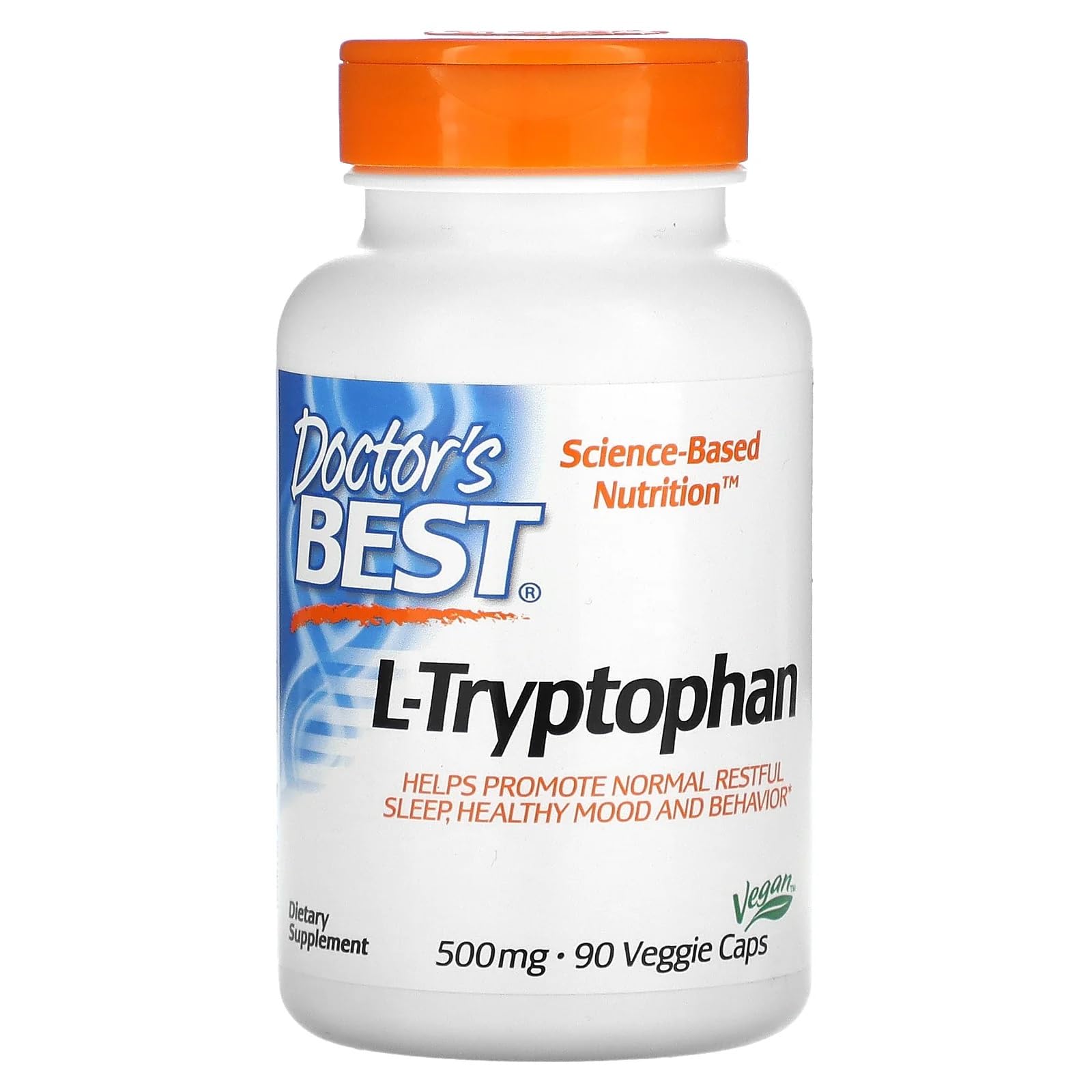 L TRYPTOPHAN 500MG
