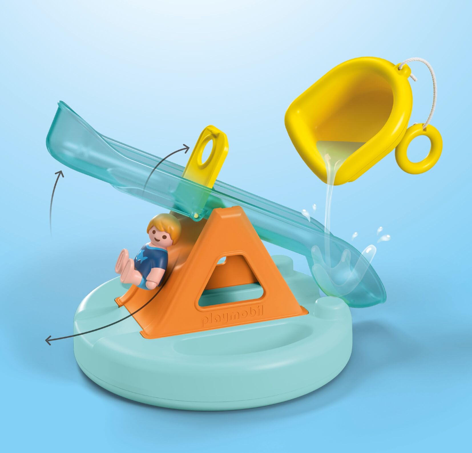 Playmobil Junior Aqua: Water Seesaw with Boat