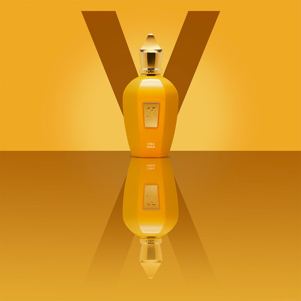 Xerjoff Erba Gold Eau de Parfum, 50ml / 1.7 fl oz – Citrus Amber Unisex Perfume (Citrus, Amber, Vanilla)