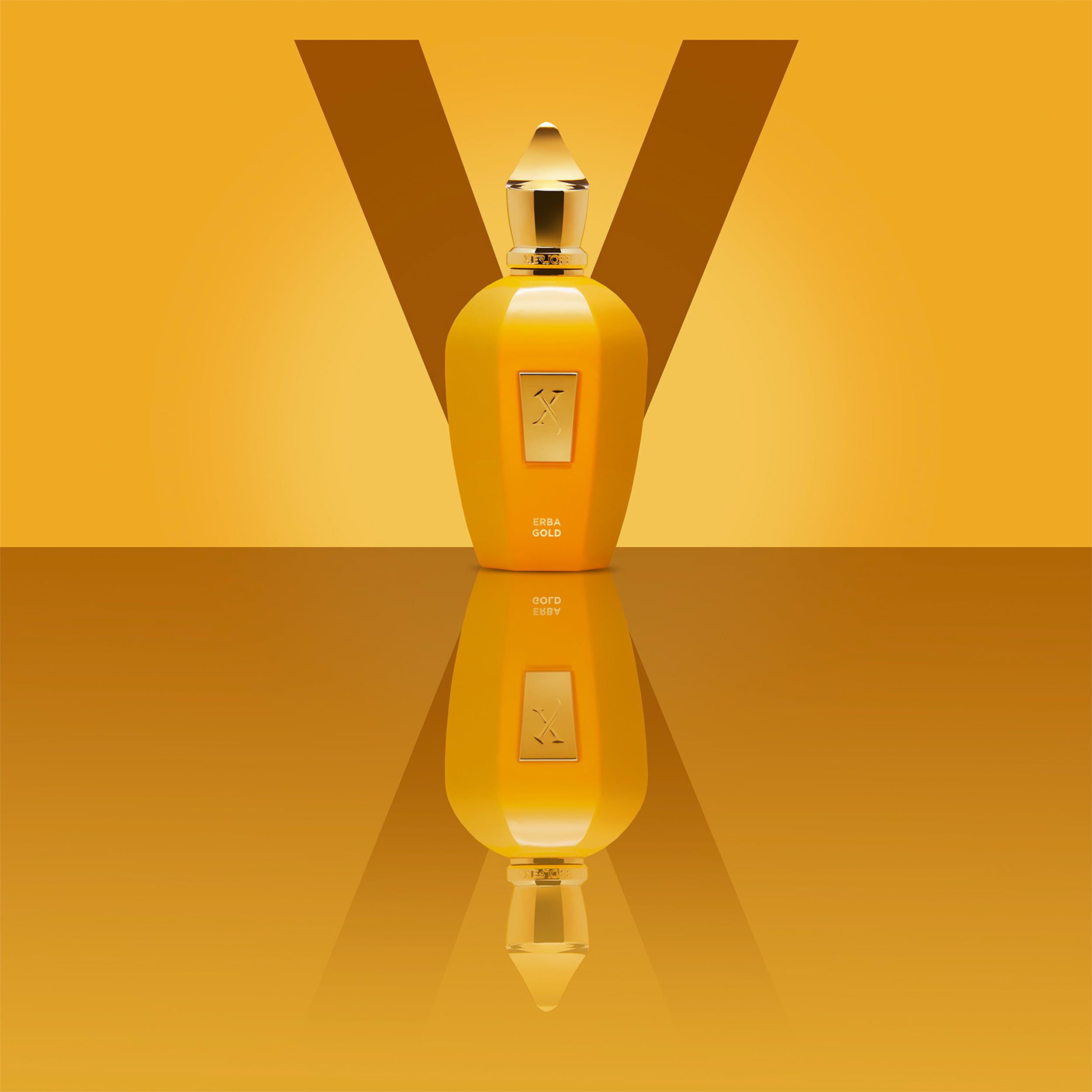 Xerjoff Erba Gold Eau de Parfum, 50ml / 1.7 fl oz – Citrus Amber Unisex Perfume (Citrus, Amber, Vanilla)