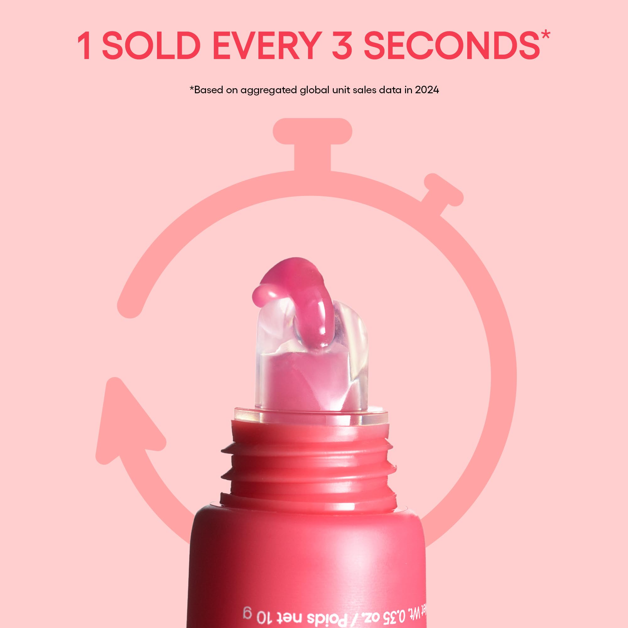 LANEIGE Mini Lip Glowy Balm Set: Travel-Sized Sheer Tinted Lip Balms with Shea & Murumur Butter for Hydrated & Glossy Lips