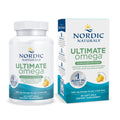 Nordic Naturals Plant Based Ultimate Omega, Lemon Flavor - 60 Vegetarian Soft Gels - 1210 mg Omega-3 - Vegan EPA and DHA - Supplement Made from Algae - Brain & Heart Support - Non-GMO - 30 Servings