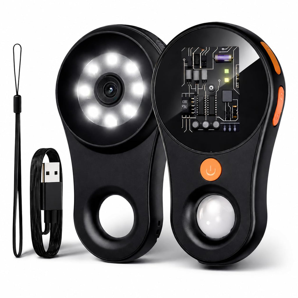 Digital Microscope 500x with 2.0" IPS Screen, Magnifying Glass, Coin Microscope, Trichome Microscope, USB Connection, Ideal for Electronics, Jewelry, Coin Collectors and Kids
