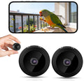 JEWKTTONS 2PCS 1080p Indoor Security Cameras, 2026 Mini Camera for Home Use, WiFi Small Cam -, Portable Tiny Surveillance Camera for Outdoor Office, Night Vision D/U