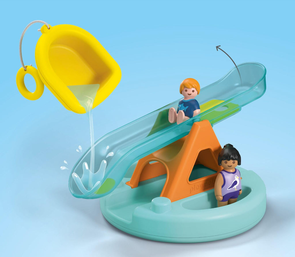 Playmobil Junior Aqua: Water Seesaw with Boat
