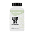 NutraBio Alpha GPC, Brain Support & Improved Memory Function, 300mg - 60 Vegetable Capsules